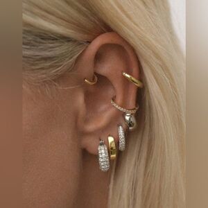 Hoop Earrings set #1750